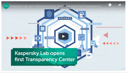 卡巴斯基成功通過獨立SOC 2審計，樹立全球化、透明化和受信任的數據處理新標桿